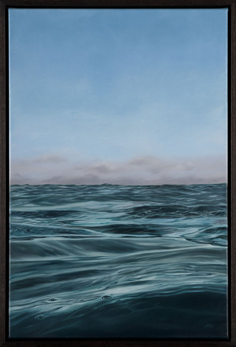 Watery 40cm x 60cm