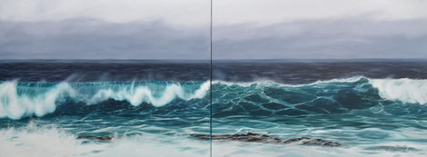 Tarkine Coast 92cm x 244cm