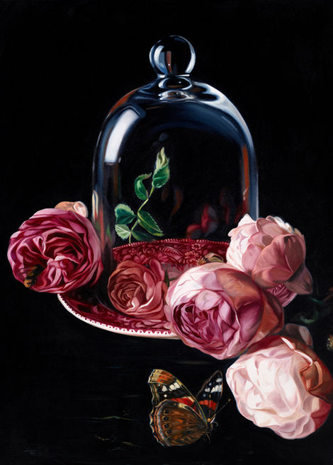 Heavenly 61cm x 76cm