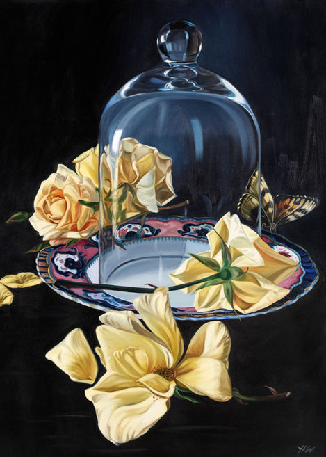 Summerhouse 122cm x 92cm