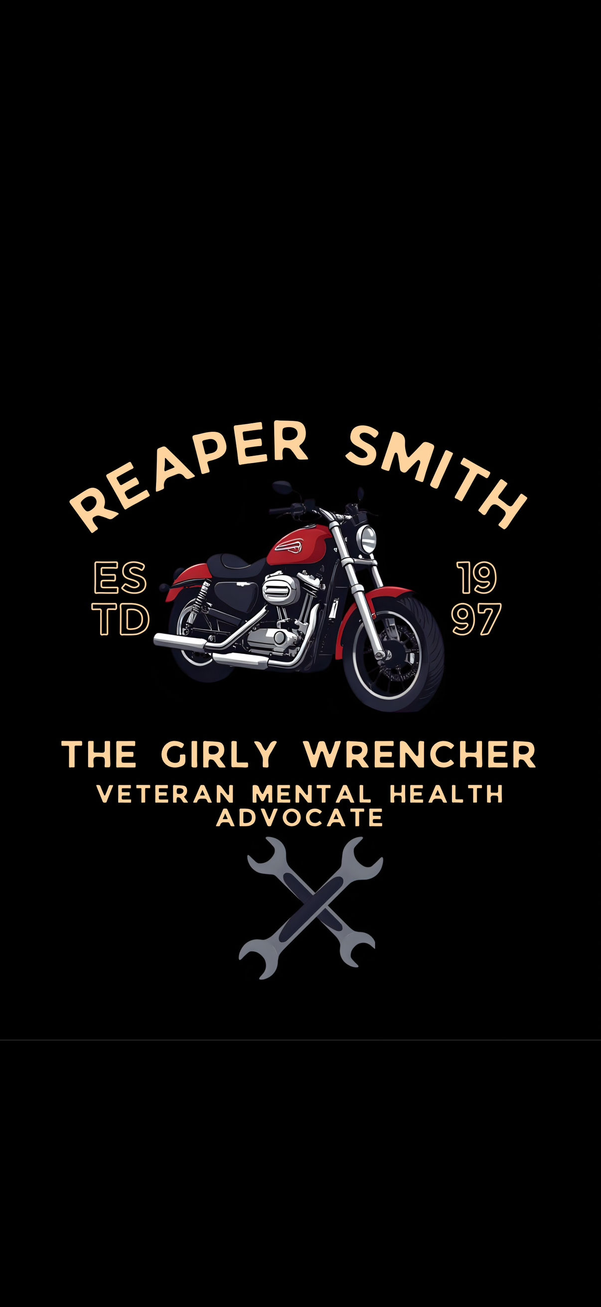 The Girly Wrencher version 2 Sticker