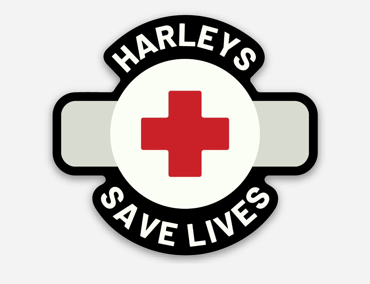 Harleys Save Lives
