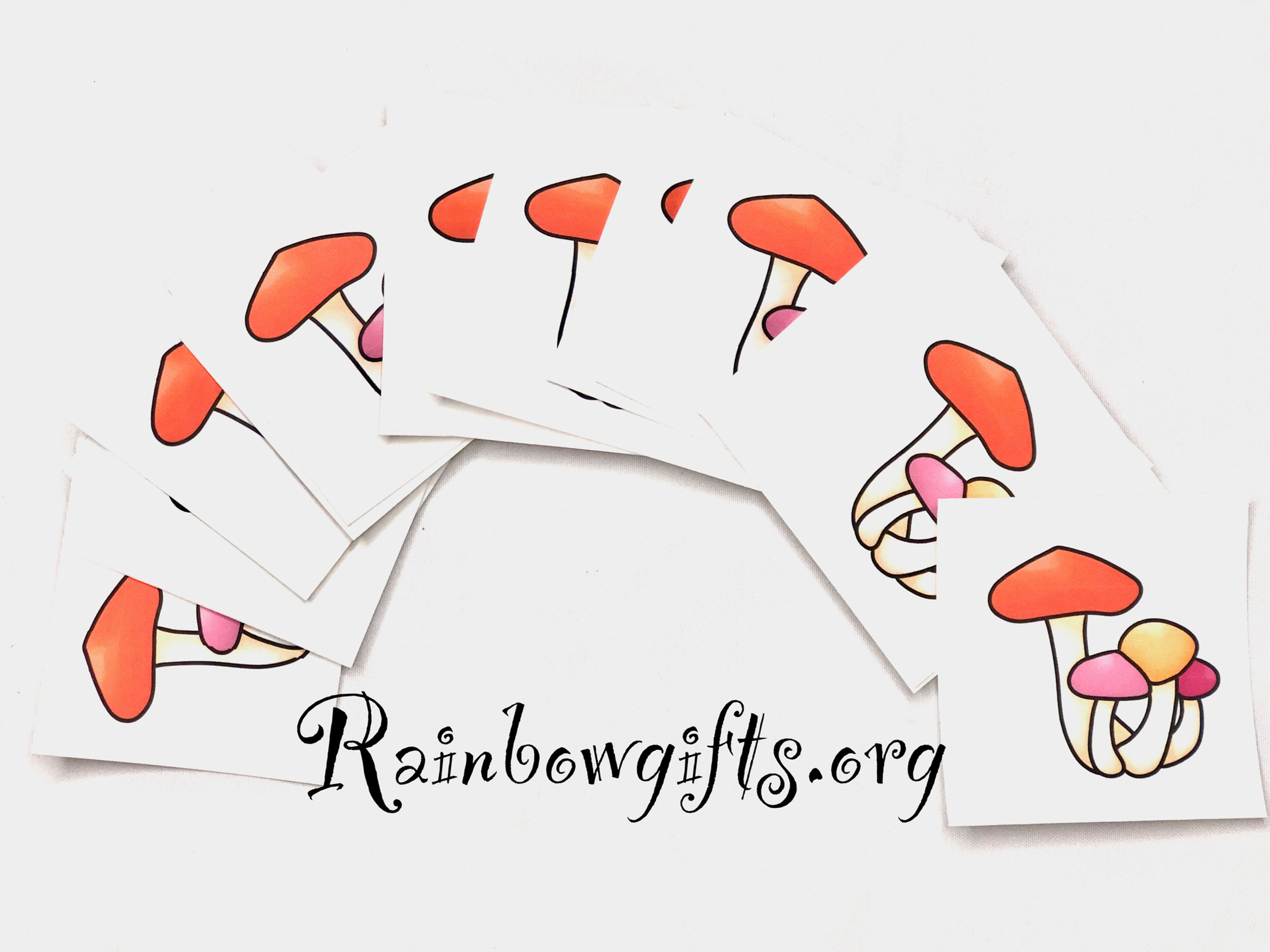 "Lesbian Honey Fungus" Sticker