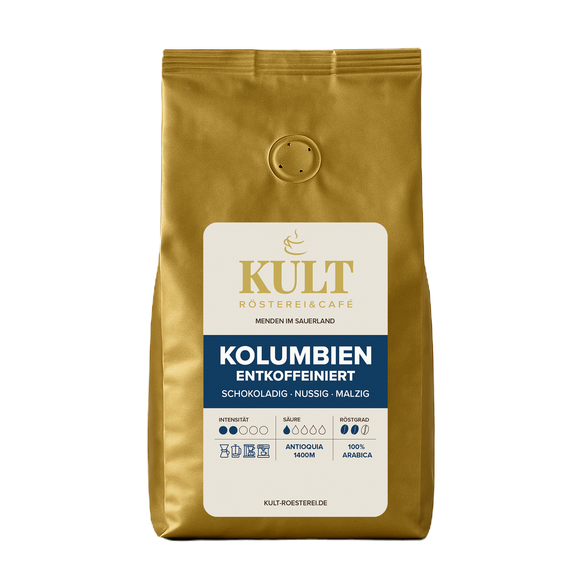 Kolumbien entkoffeiniert