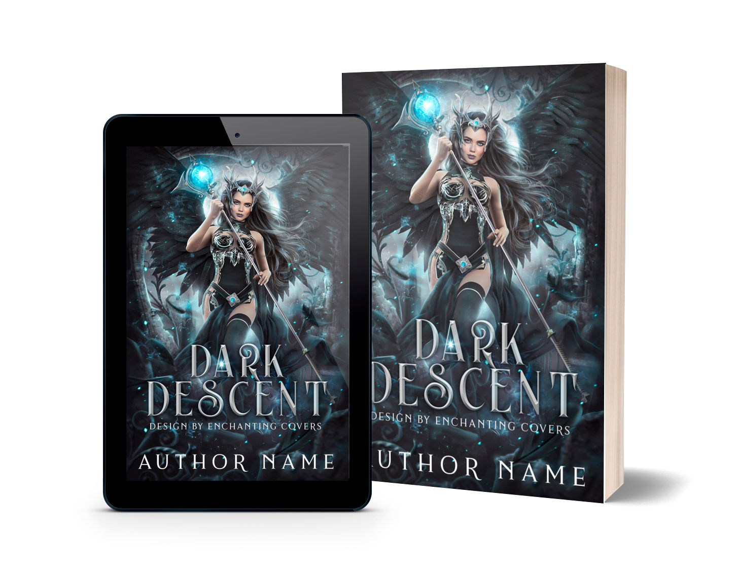 Dark Descent premade cover