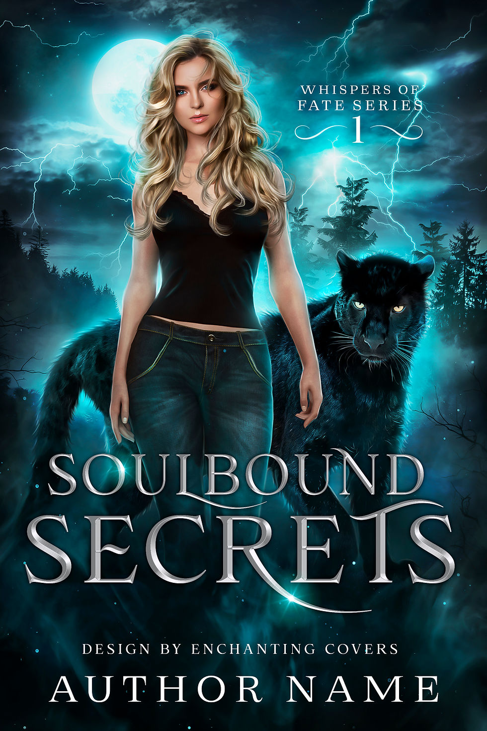 Thumbnail: Soulbound Secrets premade ebook cover