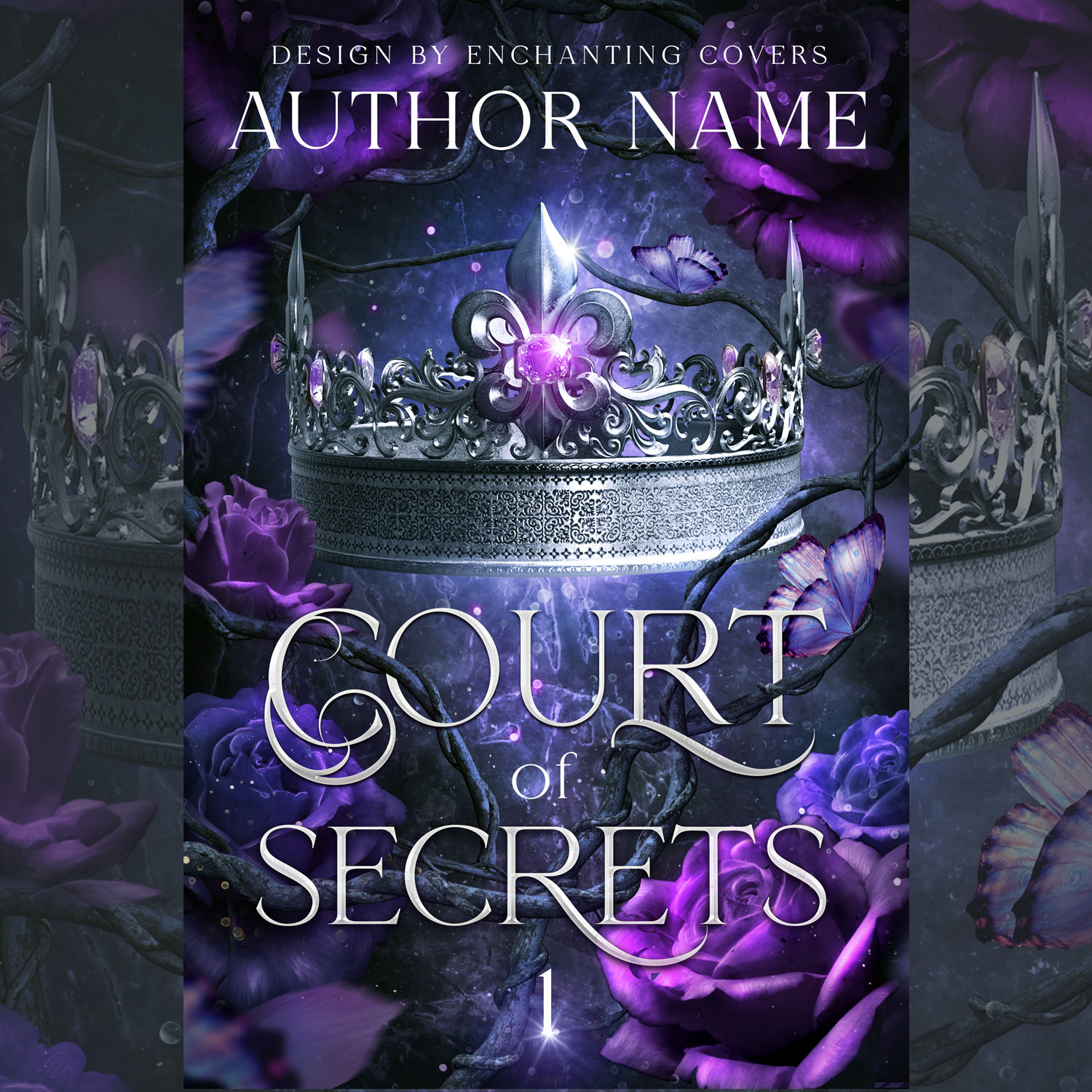 Court of Secrets Premade Cover Design