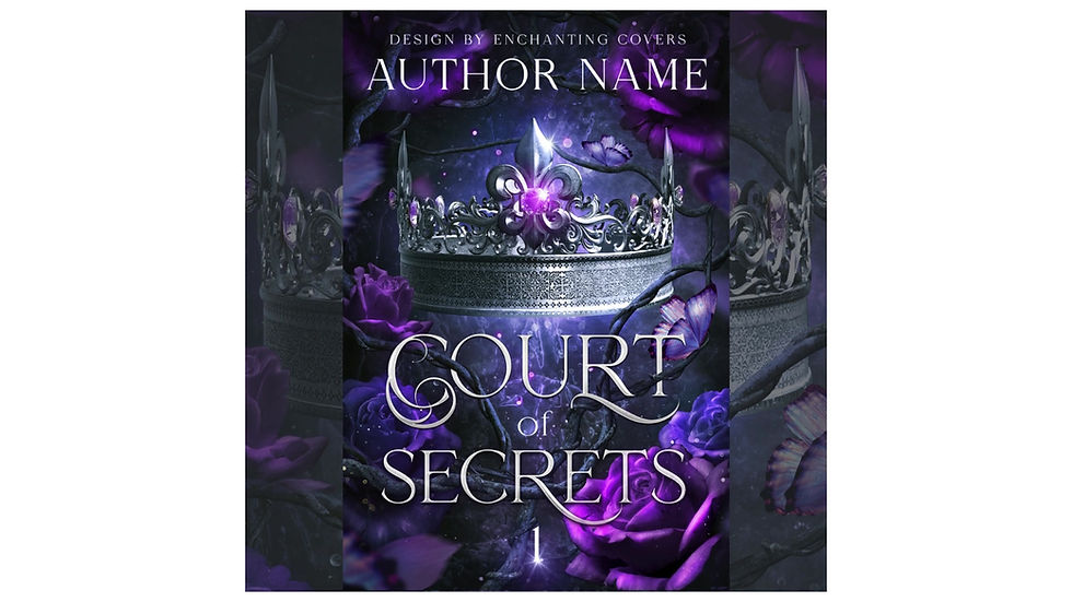 Thumbnail: Court of Secrets Premade Cover Design