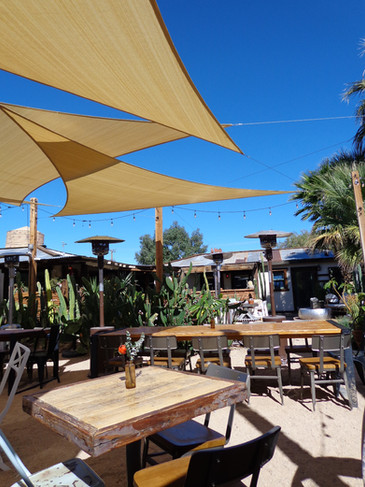 Kitchen in the Desert