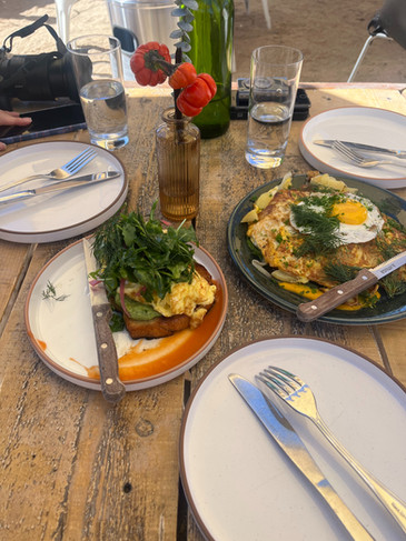 Kitchen in the Desert