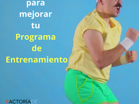 8 Principios para mejorar tu Programa de Entrenamiento