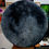 Thumbnail: 3D moon wall art painting titled 'To the Moon and Back' showing textured lunar surface