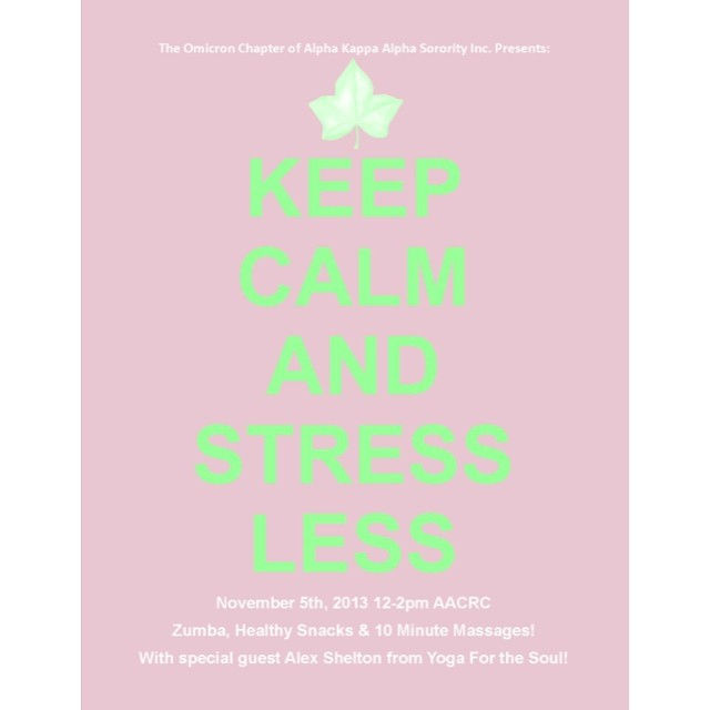 Instagram - Keep Calm With The K's!💗💚 Stressed? Well don't be! Come out to the