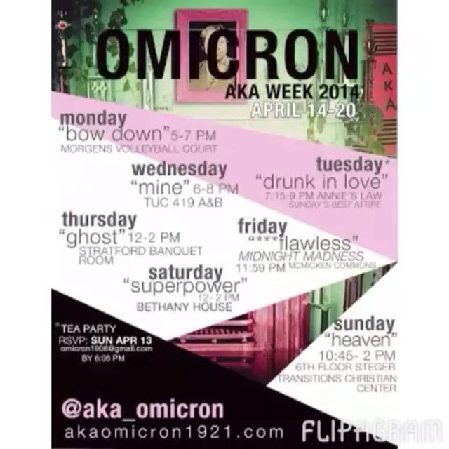 Instagram - AKA WEEK 2014 💗💚