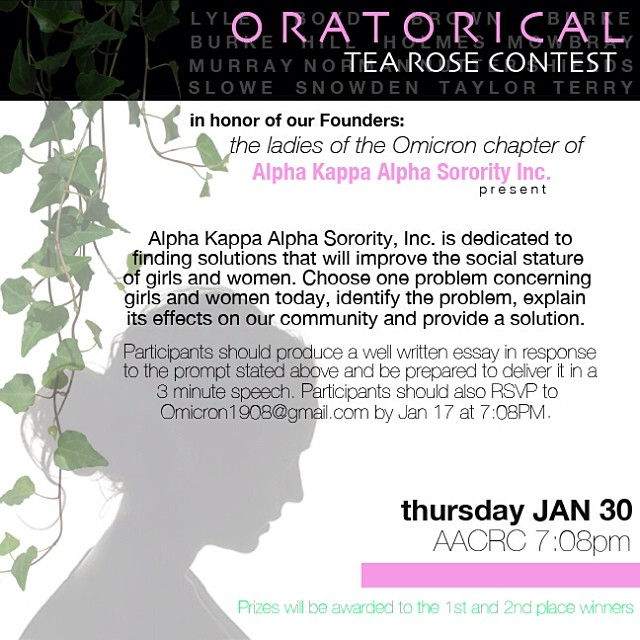 Instagram - It's that time of year again! RSVP to participate in our annual Orat