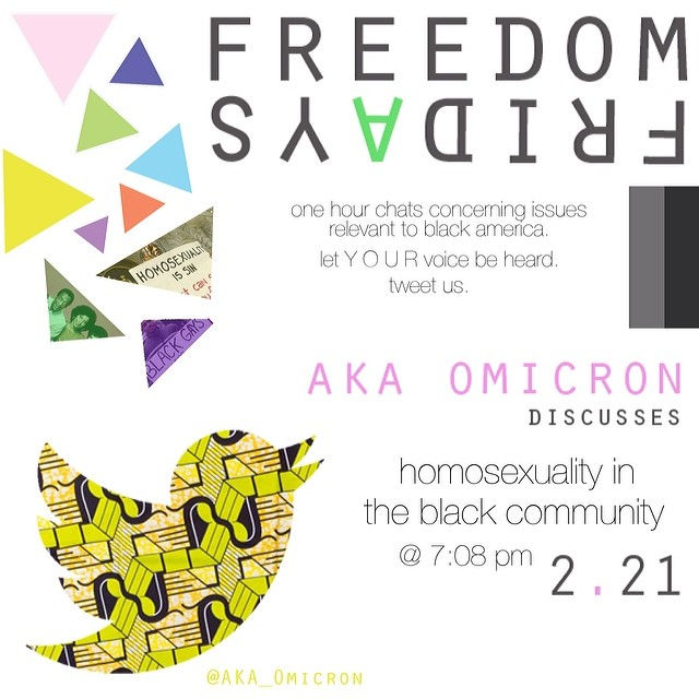 Instagram - Let your voice be heard! Join our twitter discussion this Friday as