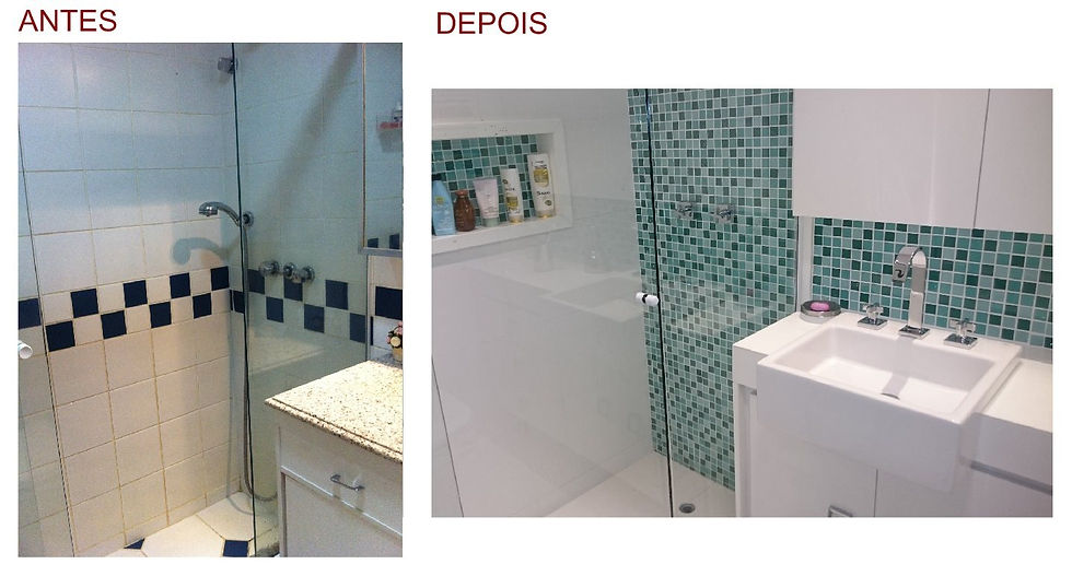 Antes e Depois