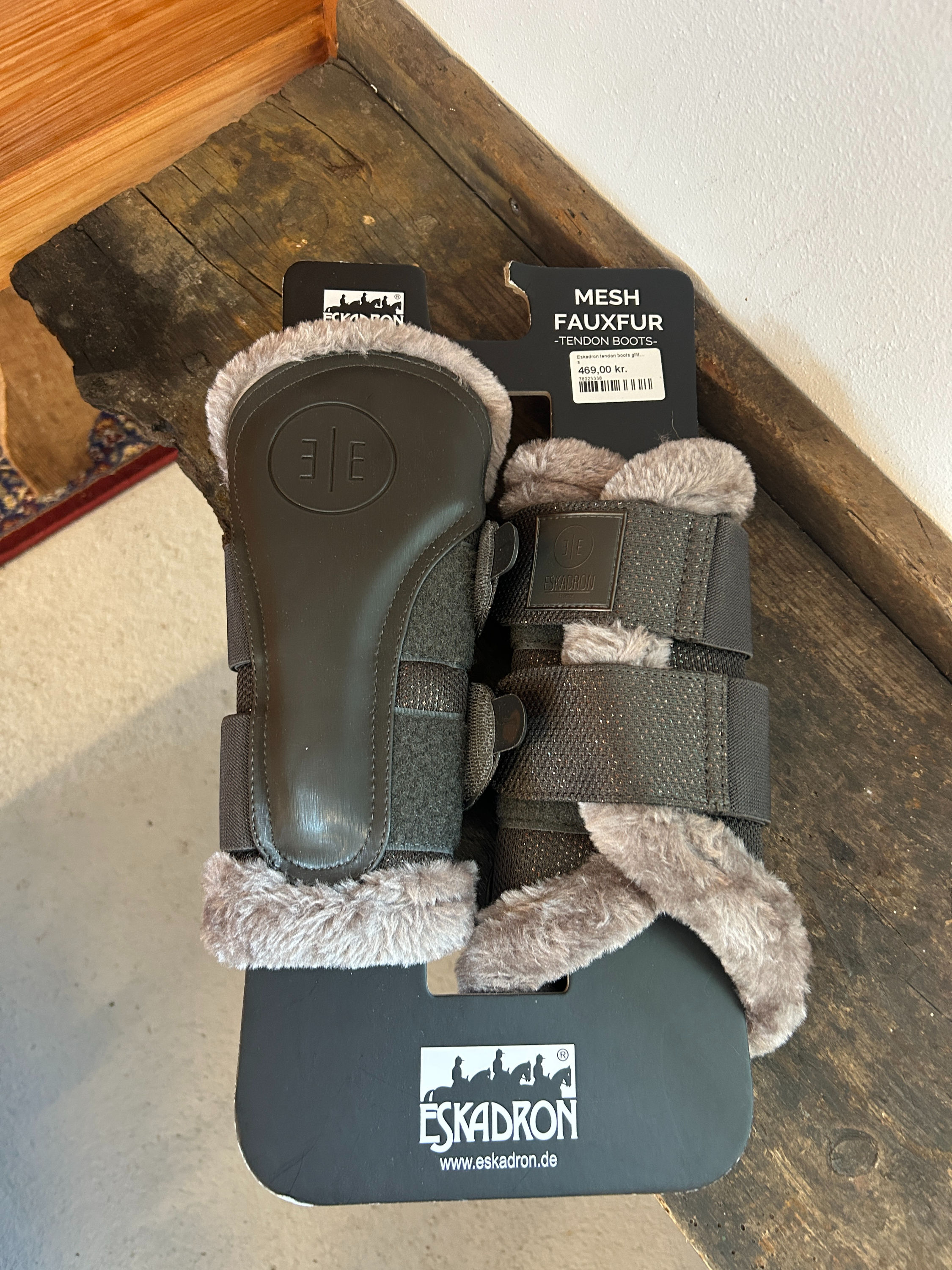 Eskadron Mesh Fauxfur Gamacher, str S