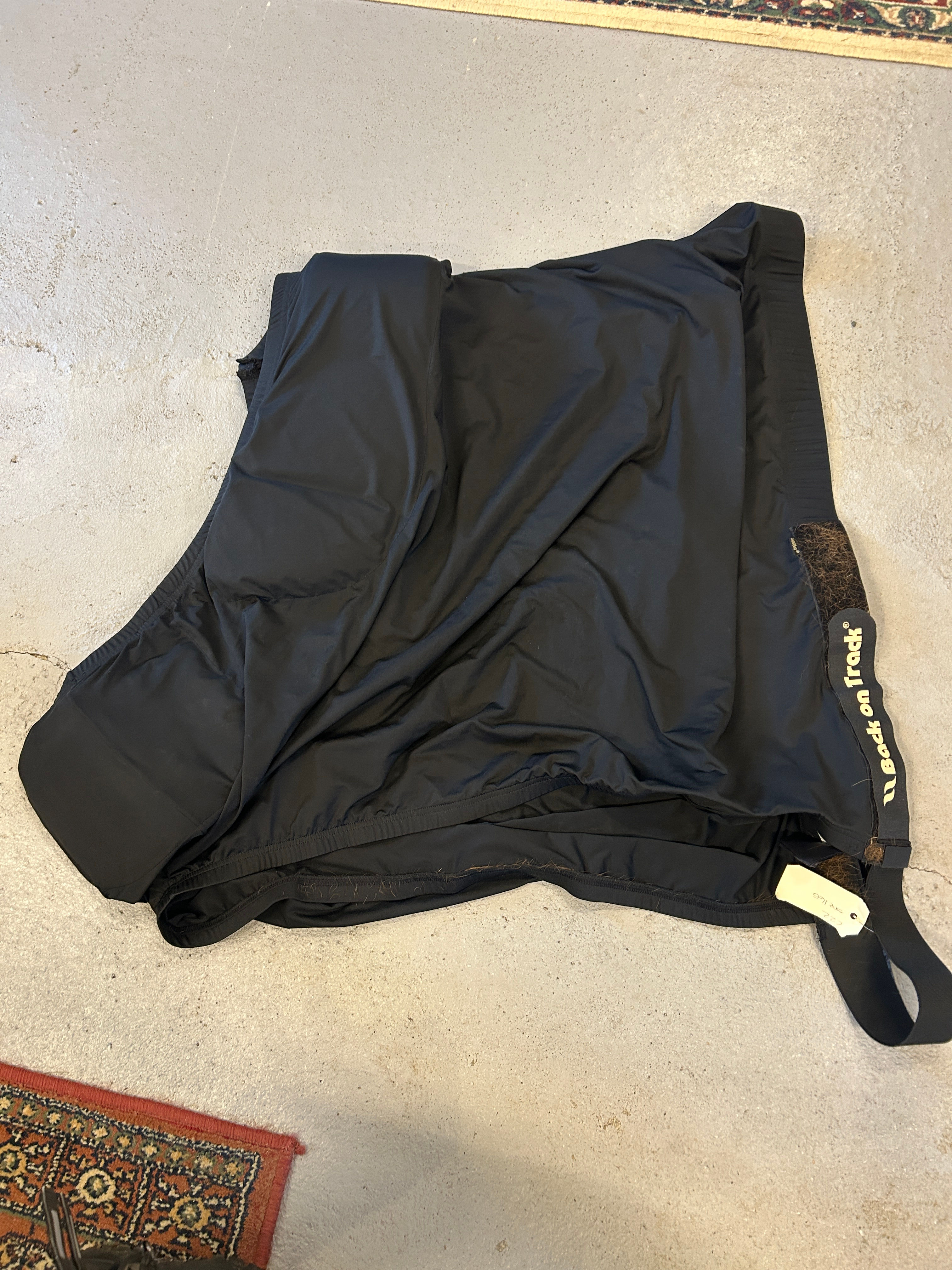 Back On Track Undertrøjef m/puder, str 165