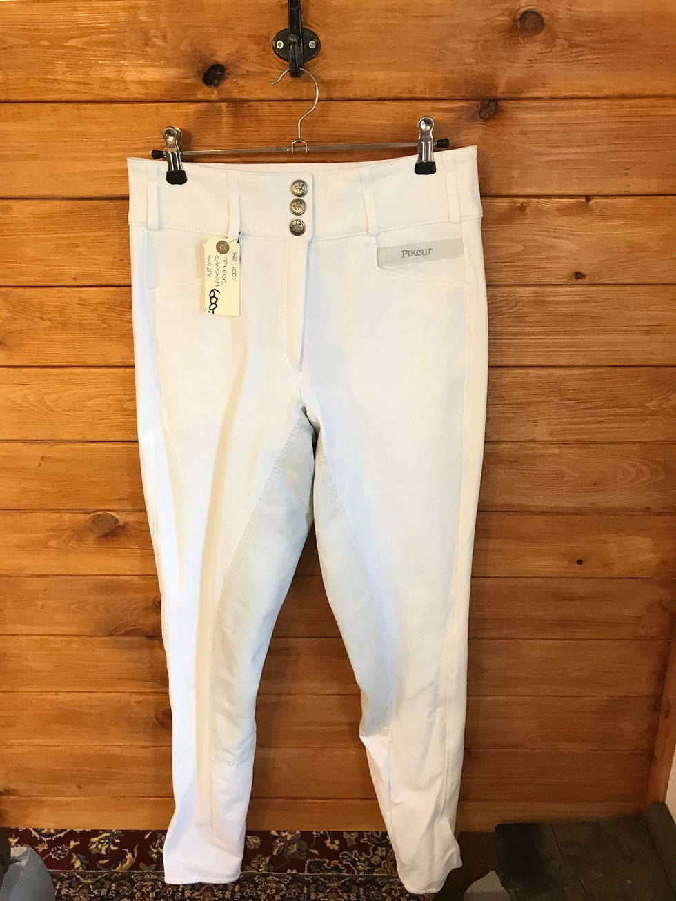 Pikeur Candela ridebukser, hvid str. 84