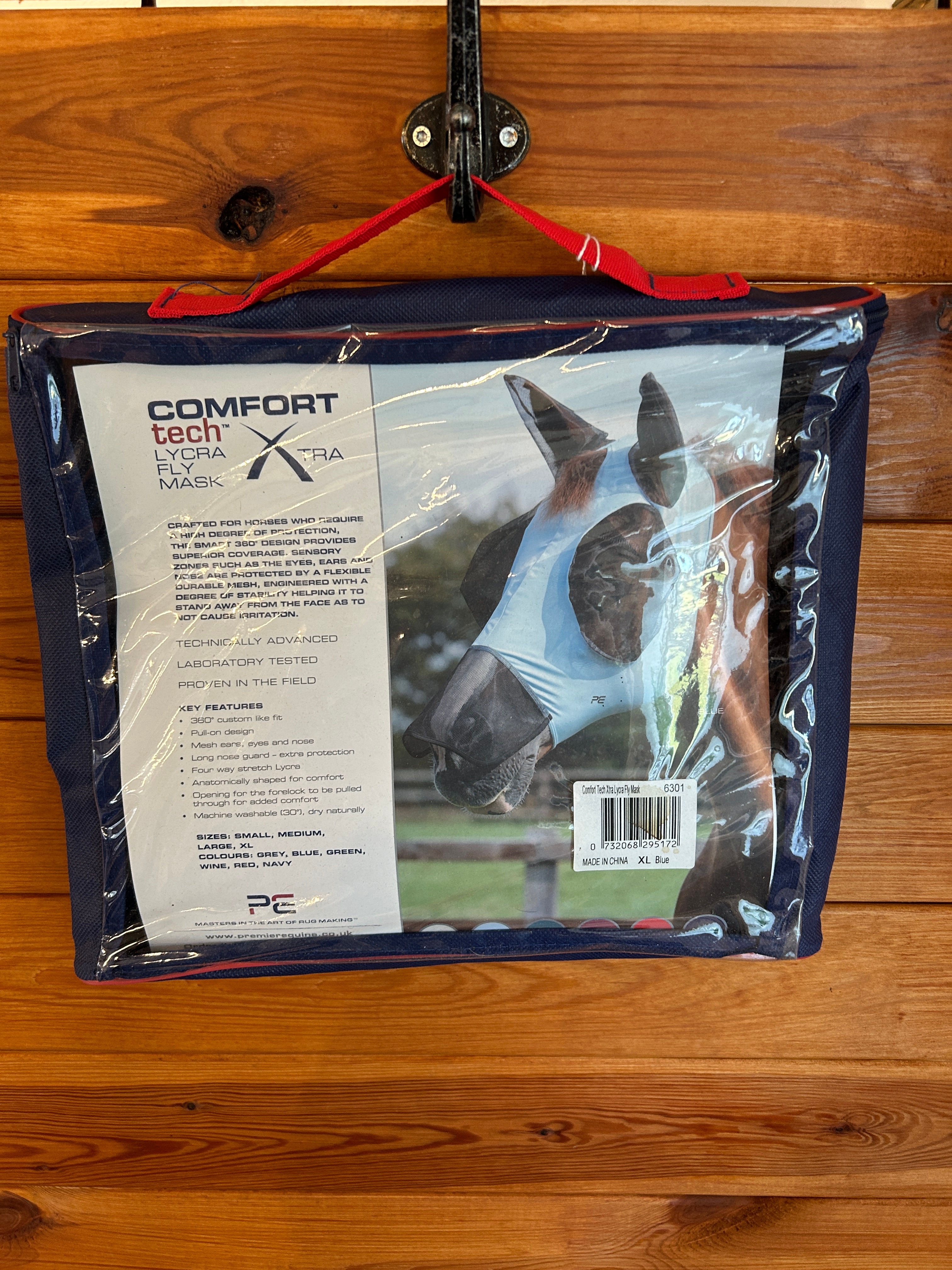 Premier Equine Insekt maske, str XL