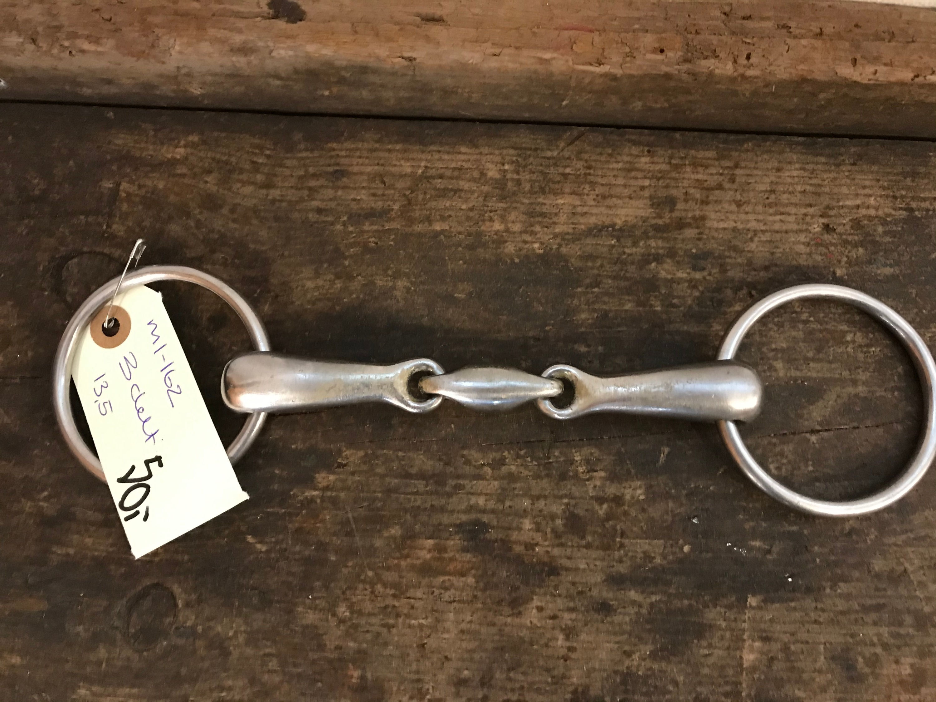 3-delt stålbid str. 13,5