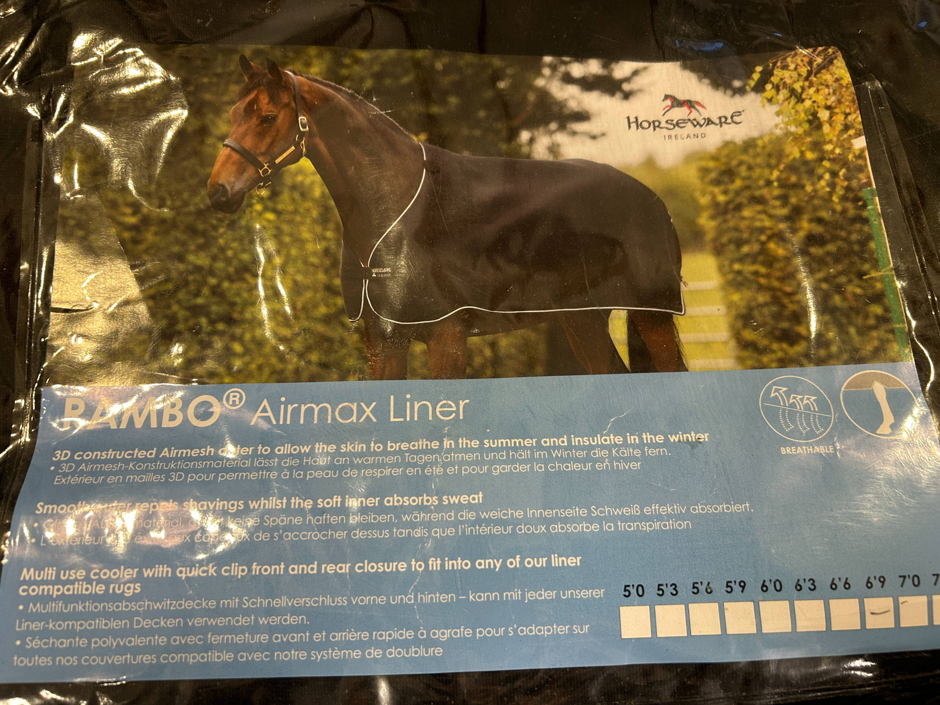 Rambi Airmax linier, str 155