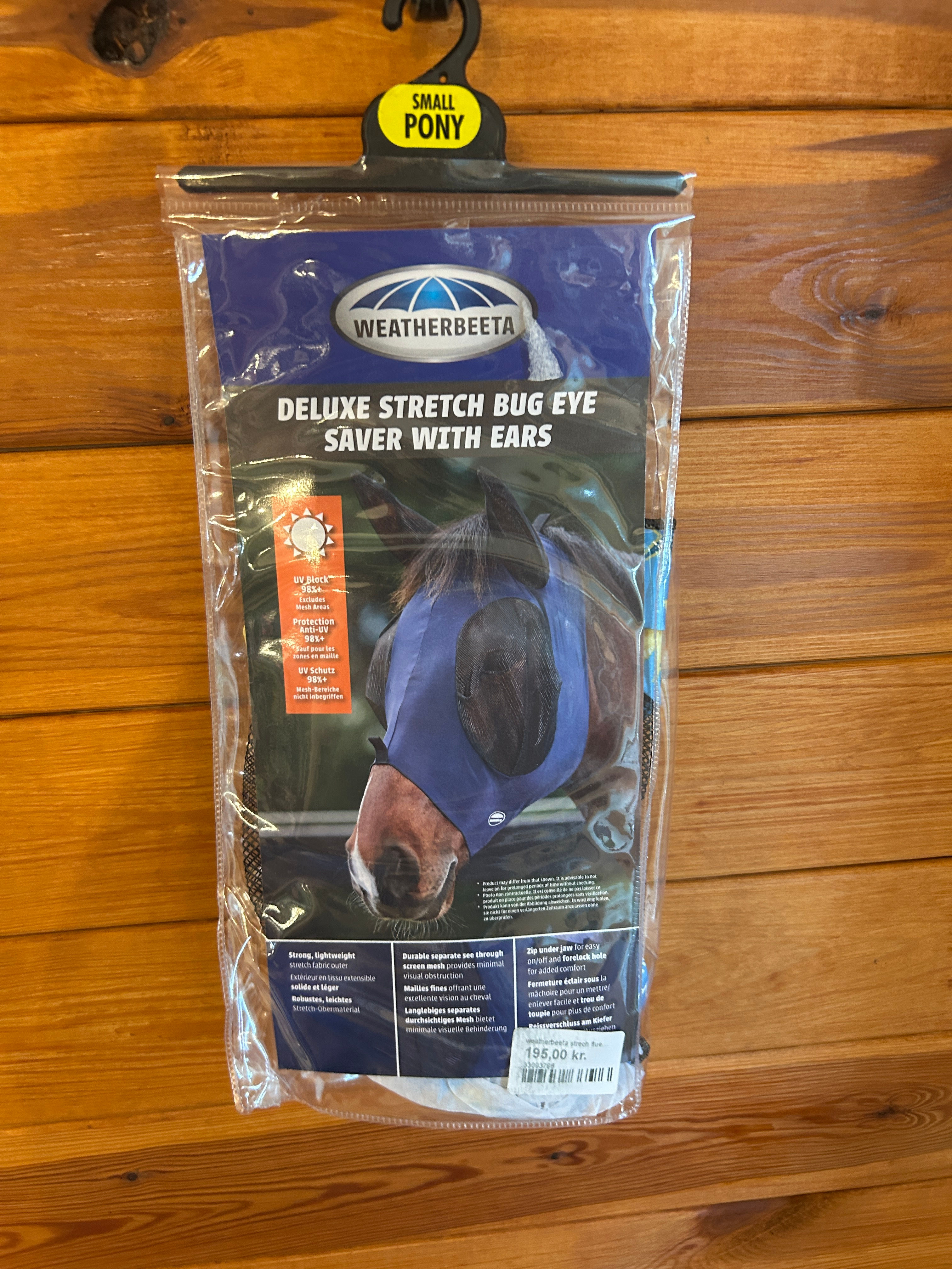 Weather Beeta insekt maske, str PONY