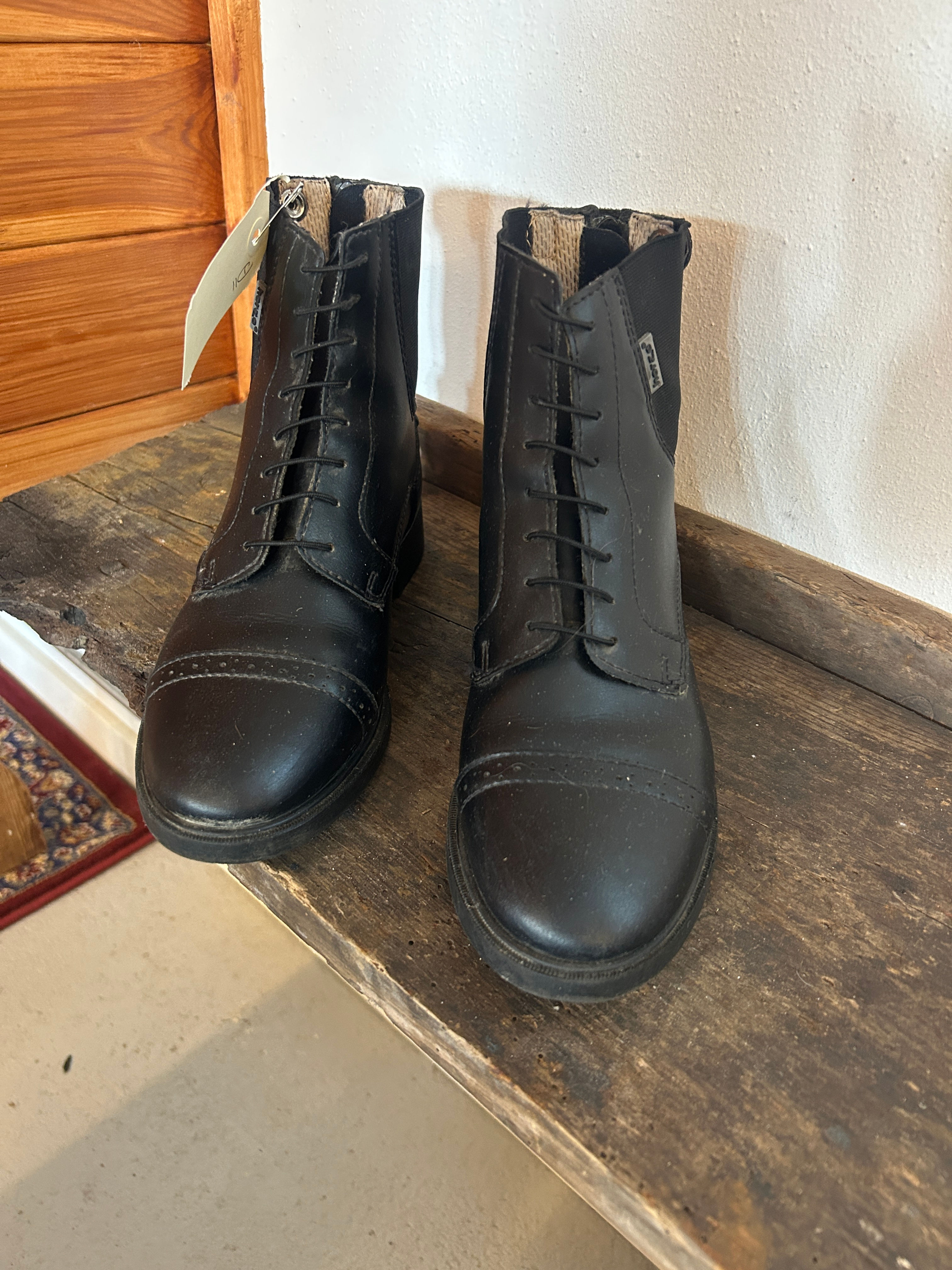 Equipage Jodphurs Støvler i sort, str 35