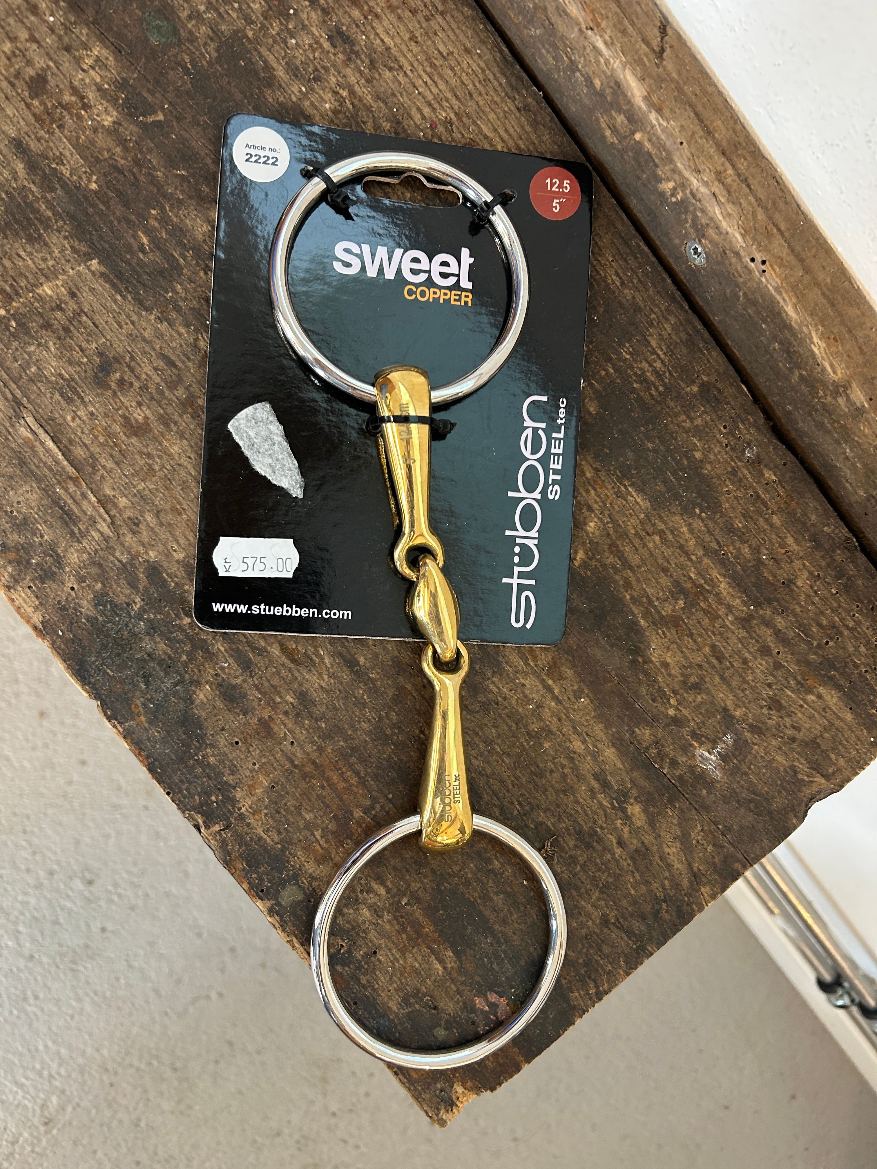 Stübben Sweet Copper , str 12,5