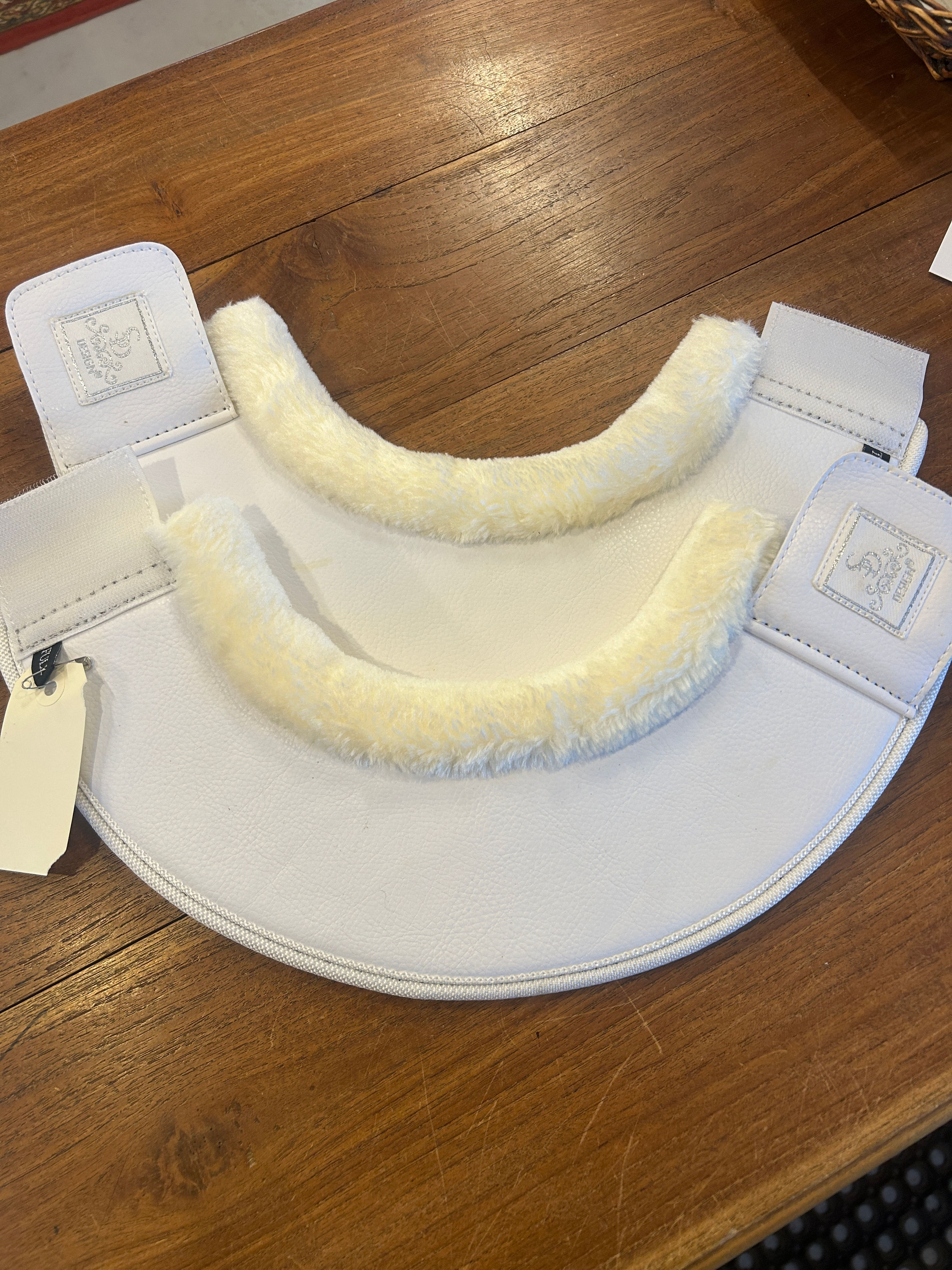 SD Design Klokker i hvid m/ lam, str full