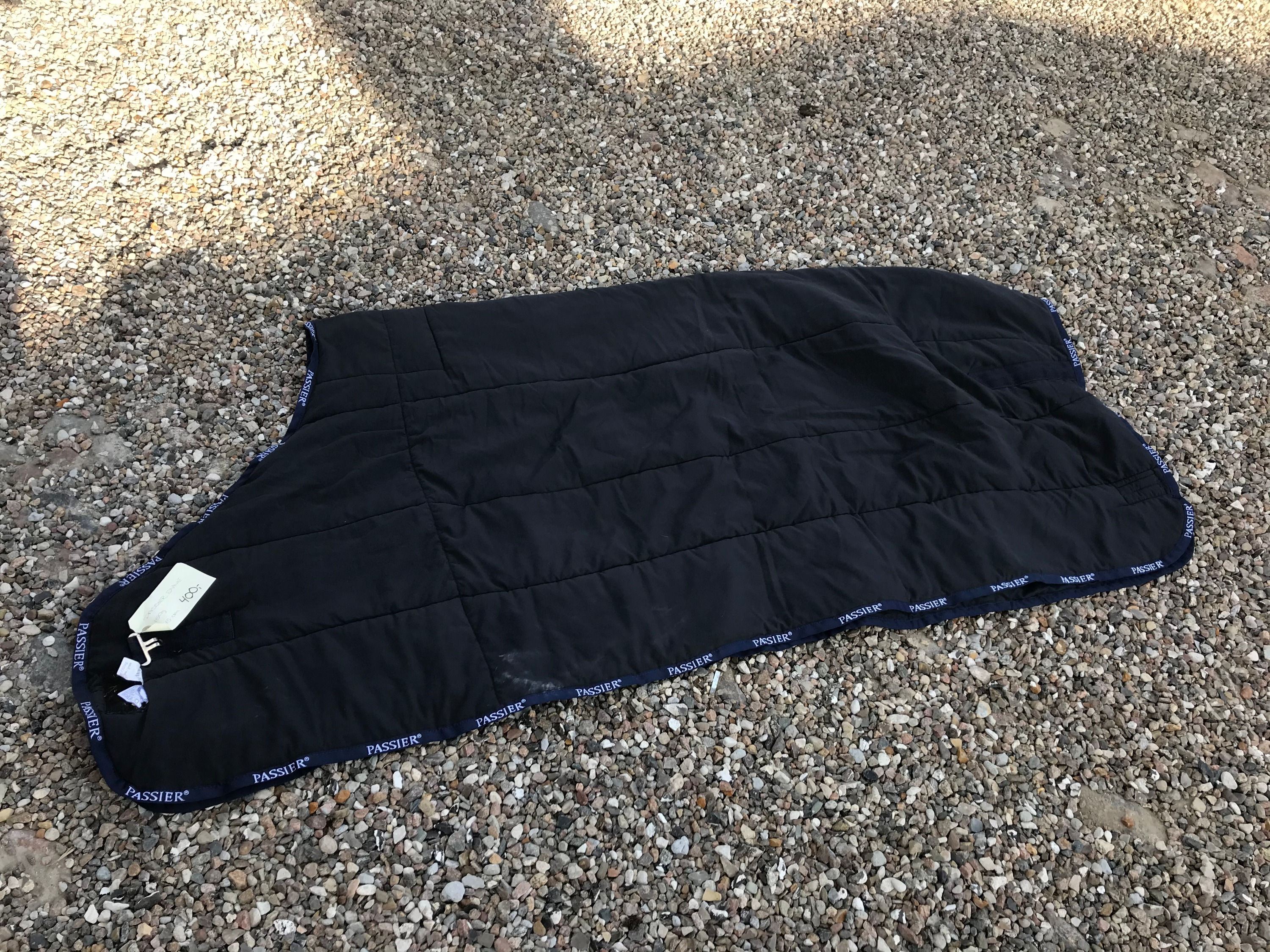 Passier dyne blå, 150 g, str. 145