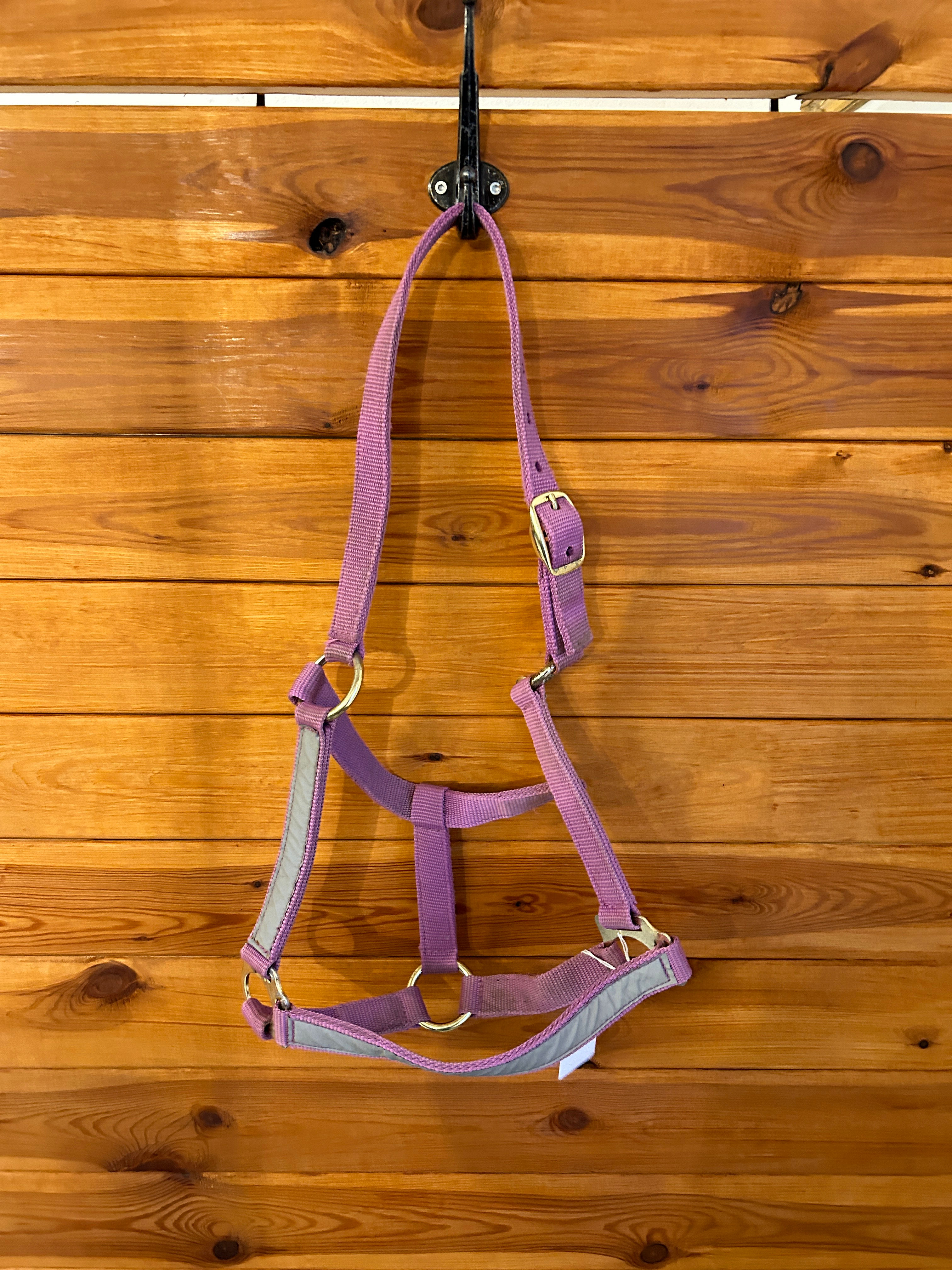 Nylon Grime i lilla m/reflex, str cob