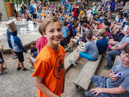 overnight camp community building