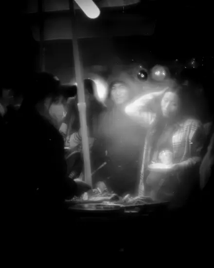 "The streets of Kohima" is a poetic portrayal by black-and-white photographer Karthik K Samprathi.
