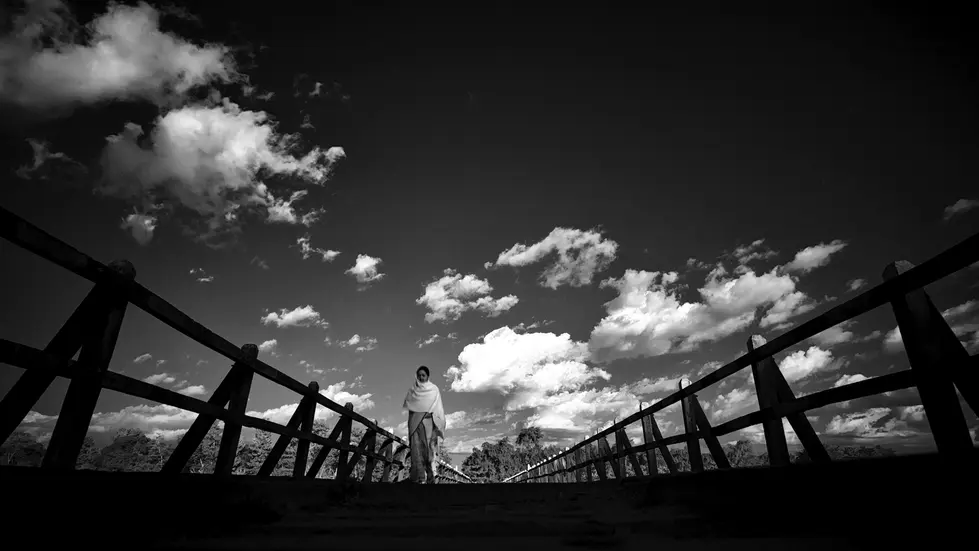 Majuli, Assam images in black-and-white by Karthik K Samprathi