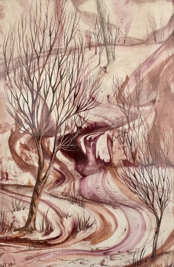 Stairs to the heaven | Mixed Media