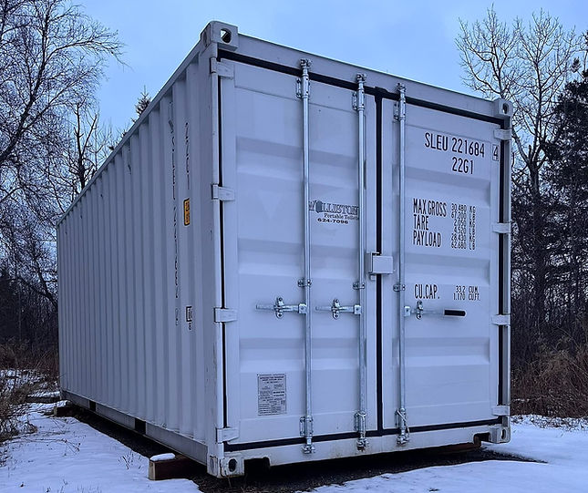Shipping Container, Container, Bathroom Unit, Storage Unit, Seacan