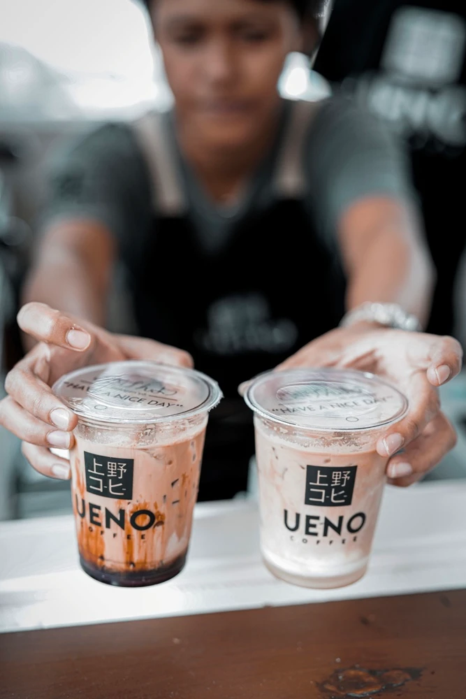 Ueno Coffee Interior