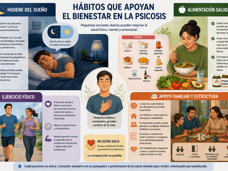 Salud mental y física