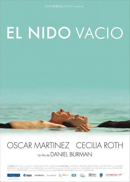 "El nido vacío" es una película argentina de comedia dramática estrenada en 2008, dirigida por Daniel Burman y protagonizada por Oscar Martínez y Cecilia Roth . La trama explora el "síndrome del nido vacío", que es la sensación de pérdida y la crisis que experimenta un matrimonio cuando sus hijos crecen y se van de casa. Detalles de la película Título: El nido vacío Año de Estreno: 2008 Director: Daniel Burman Reparto principal: Oscar Martínez (como Leonardo), Cecilia Roth (como Martha),...