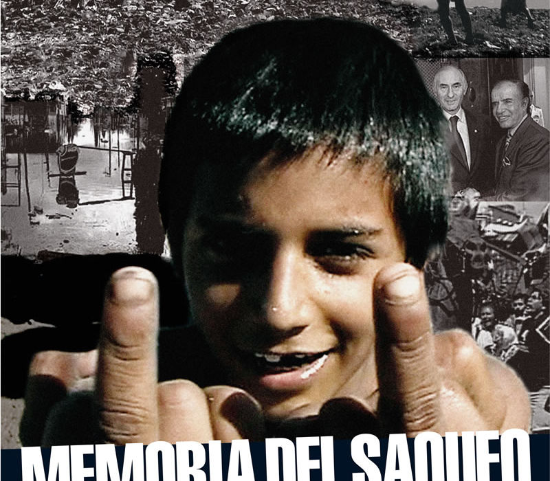 Memoria del saqueo es una aclamada película documental argentina de 2004, dirigida por el cineasta y político Fernando "Pino" Solanas. La obra radiografía de forma cruda los mecanismos políticos, económicos y financieros que llevaron a la Argentina a una de las peores crisis institucionales y sociales de su historia, culminando en el estallido de diciembre de 2001.  Sinopsis A partir de la instauración de la última dictadura militar en 1976 y, de forma más pronunciada, durante la década de...