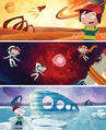 VUELTA POR EL UNIVERSO. MARATON