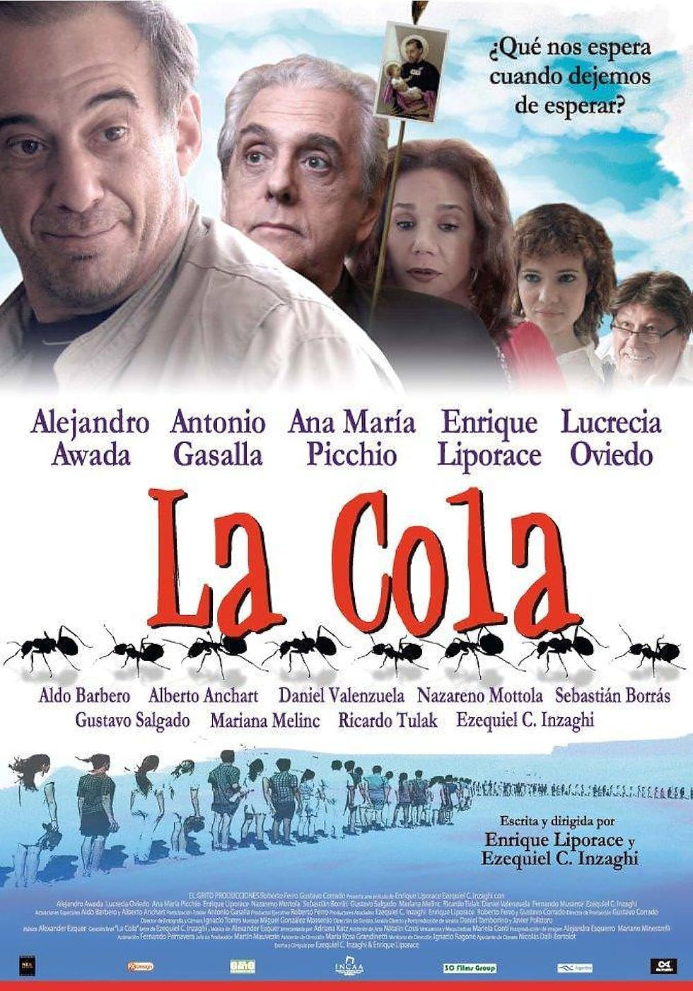 LA COLA