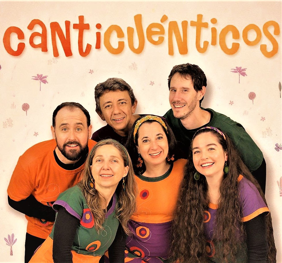 Canticuénticos, el reconocido grupo argentino de música para las infancias y familias presenta sus canciones más queridas y nuevo...