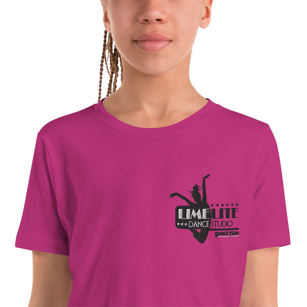Thumbnail: Limelite Dance  Team Youth Short Sleeve T-Shirt