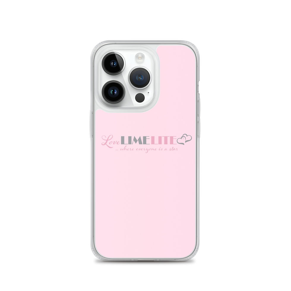 Thumbnail: Love Limelite Clear Case for iPhone®