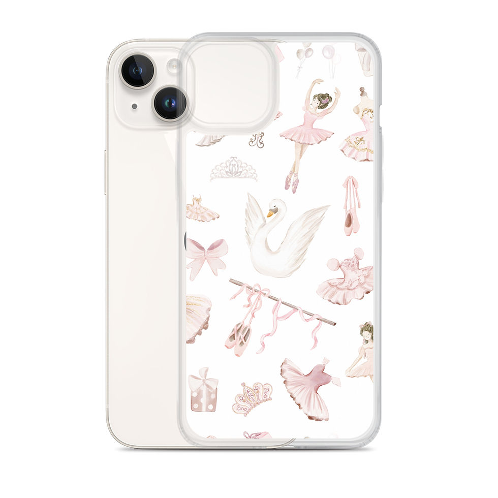 Thumbnail: Limeite Clear Case for iPhone®