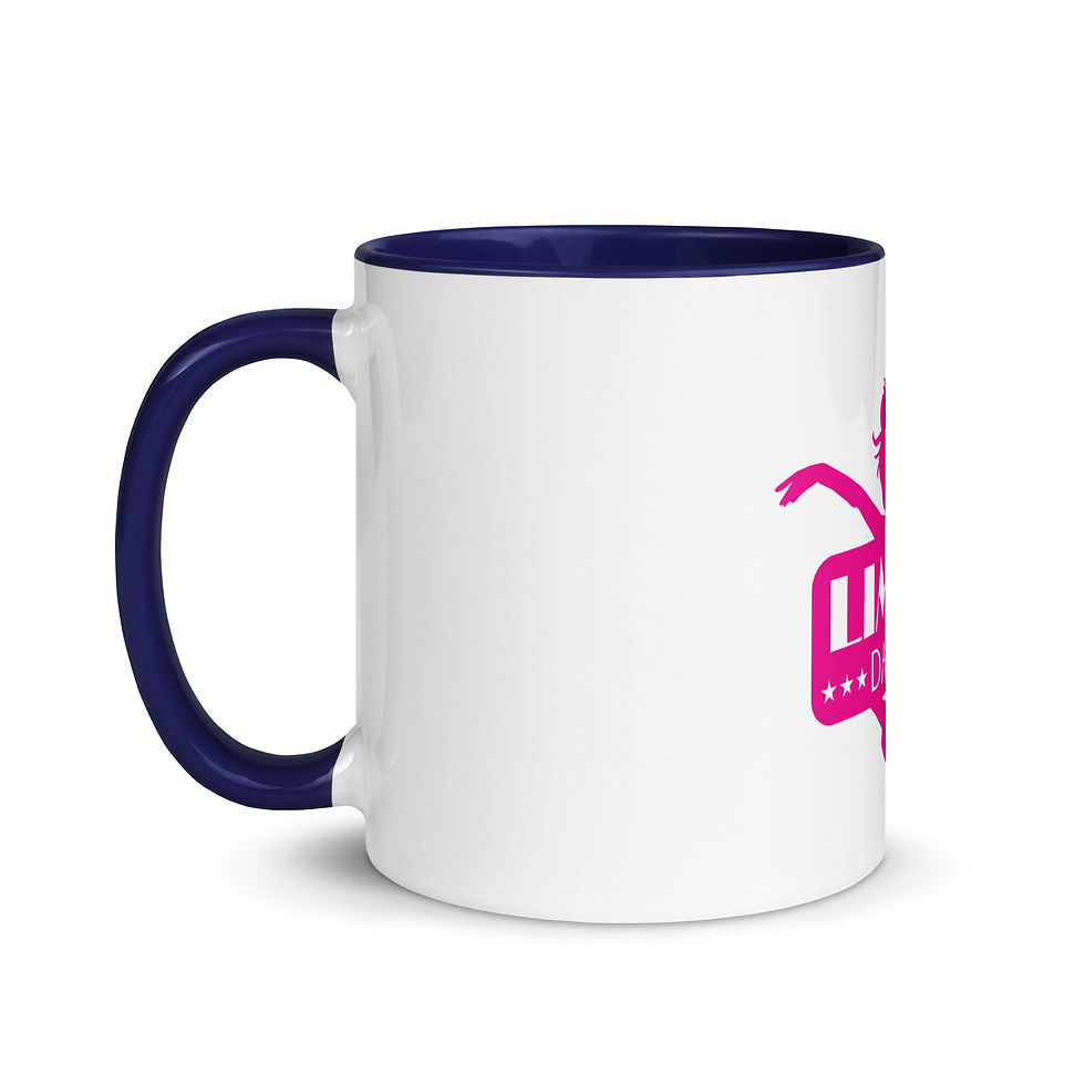 Thumbnail: Limelite dance team Mug with Color Inside