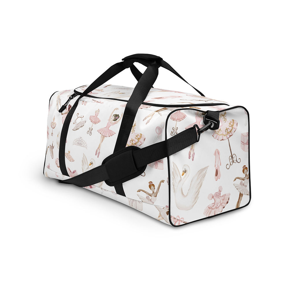 Thumbnail: Love Limelite Duffle bag Large 